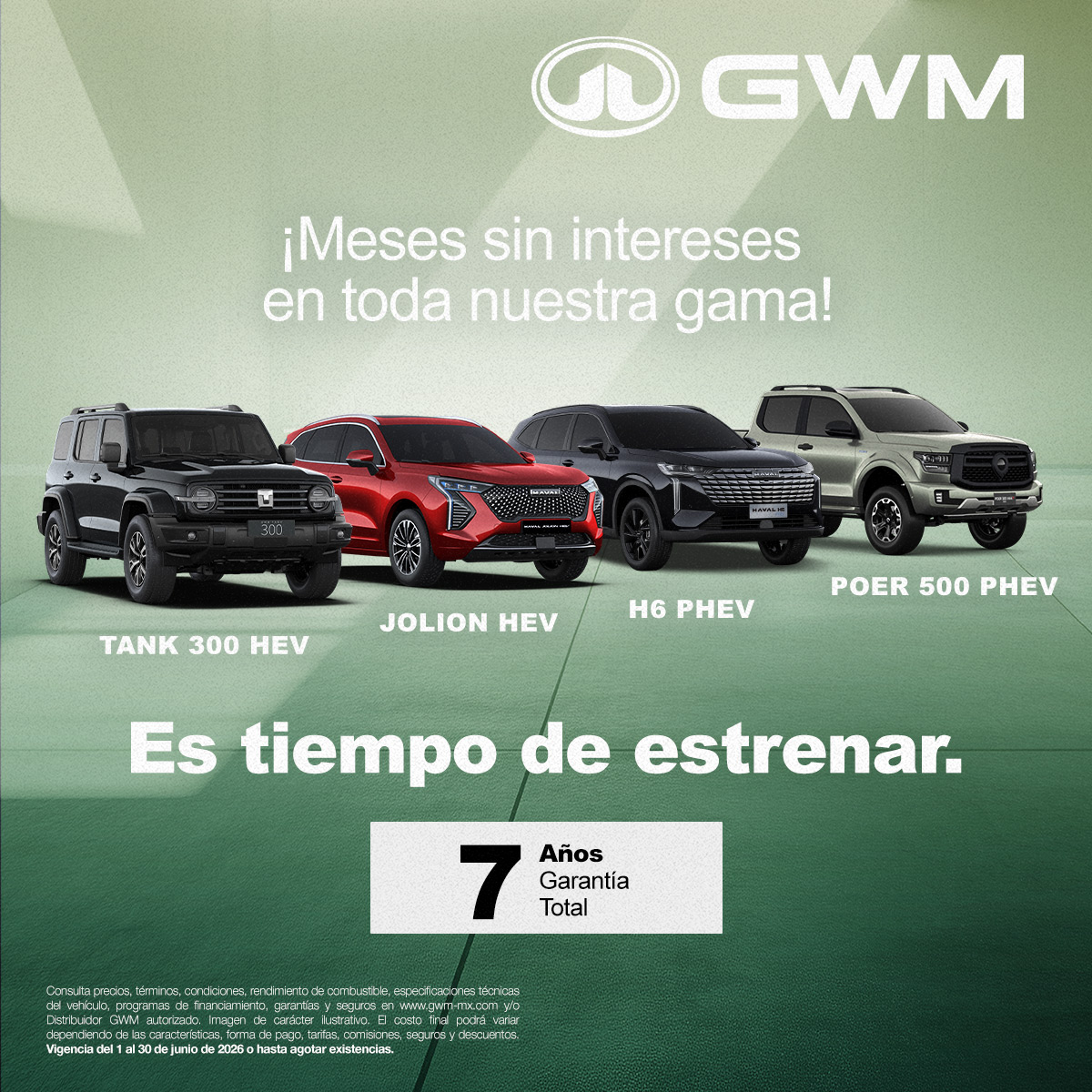 promociones GWM
