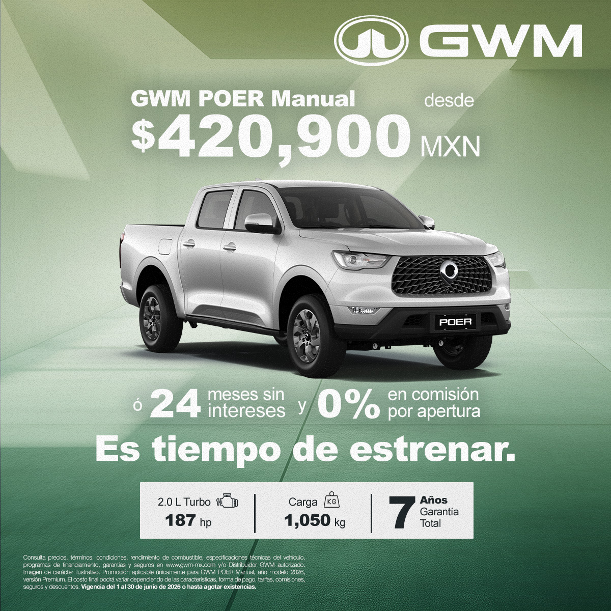 promociones GWM