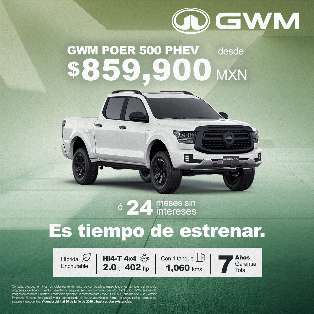promociones GWM