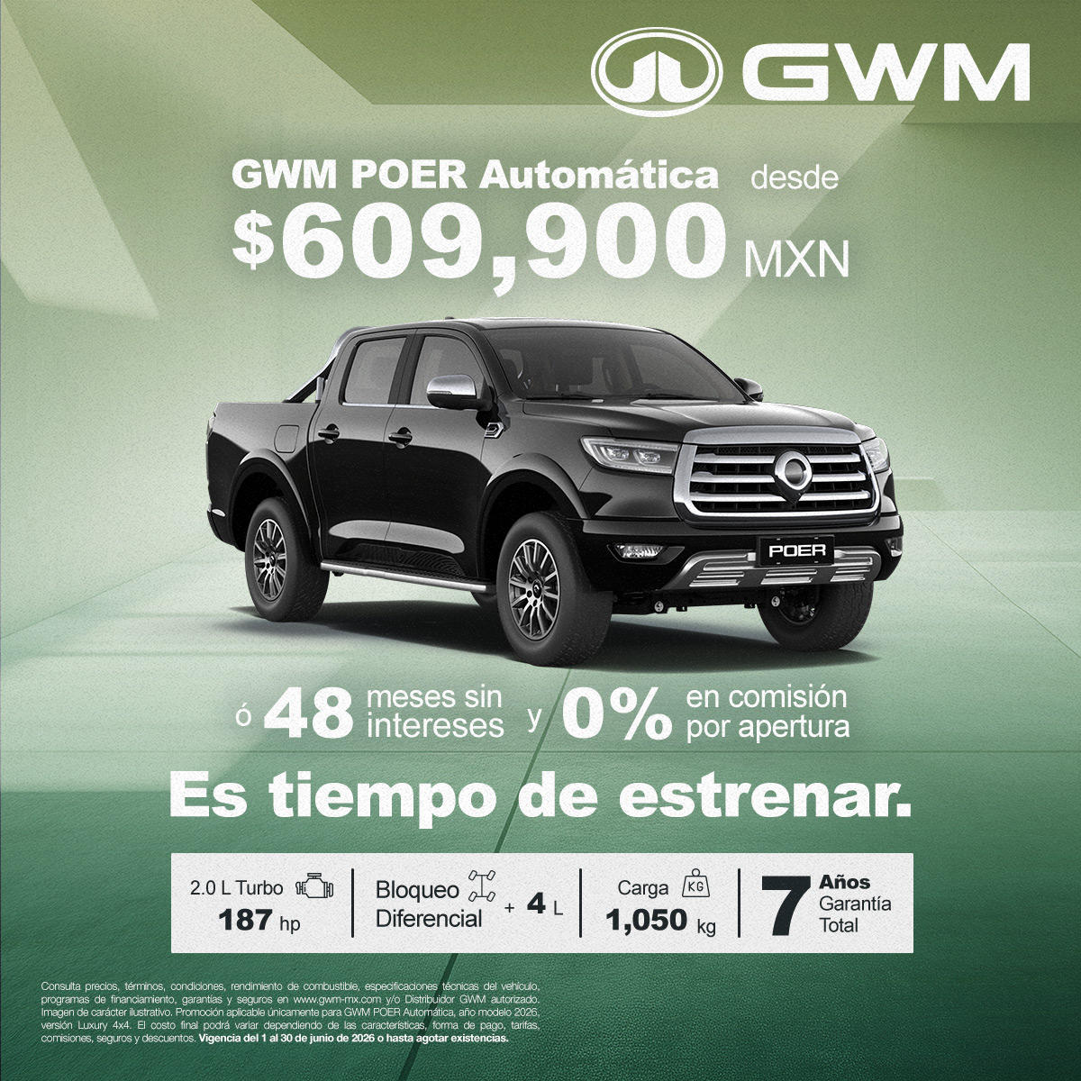 promociones GWM