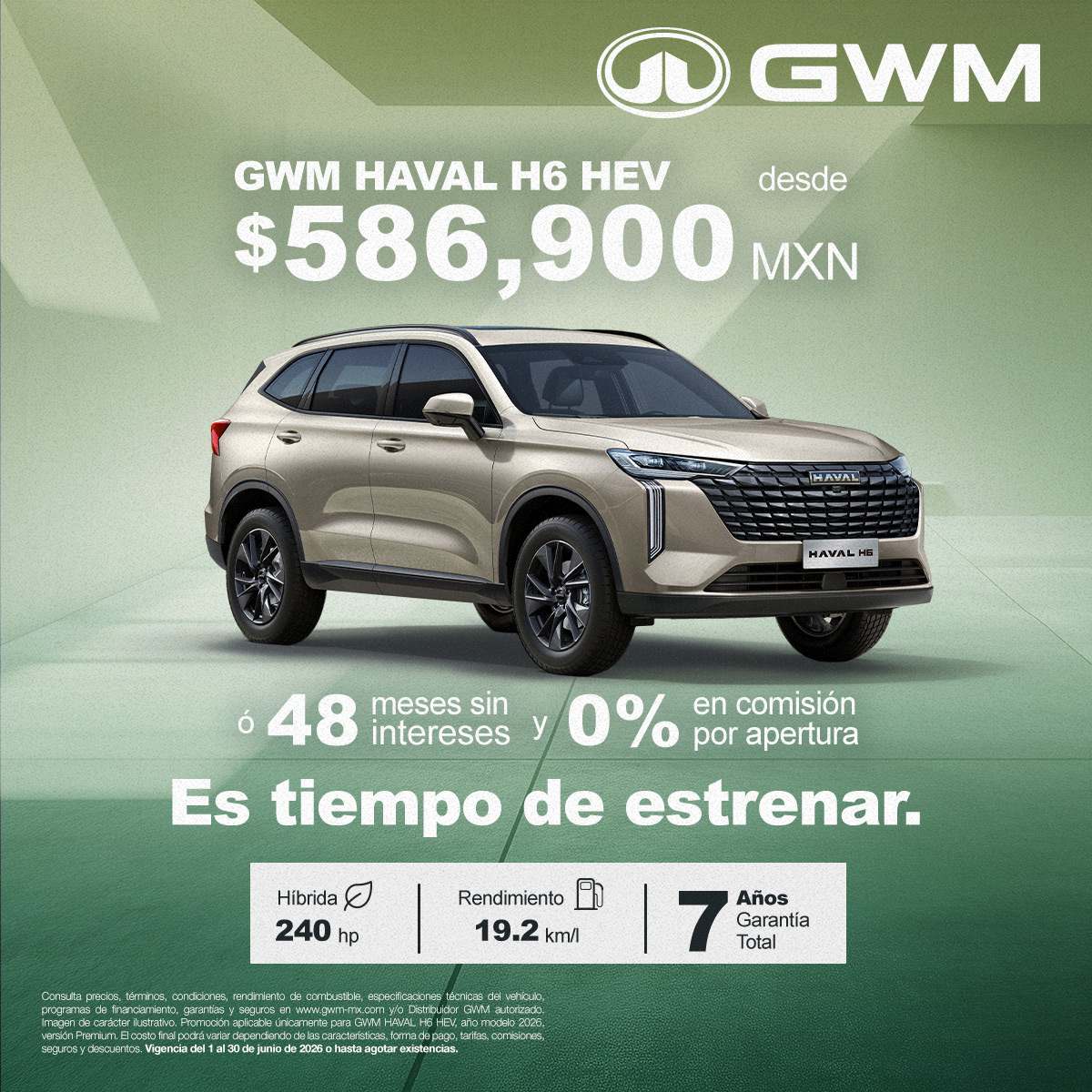 promociones GWM