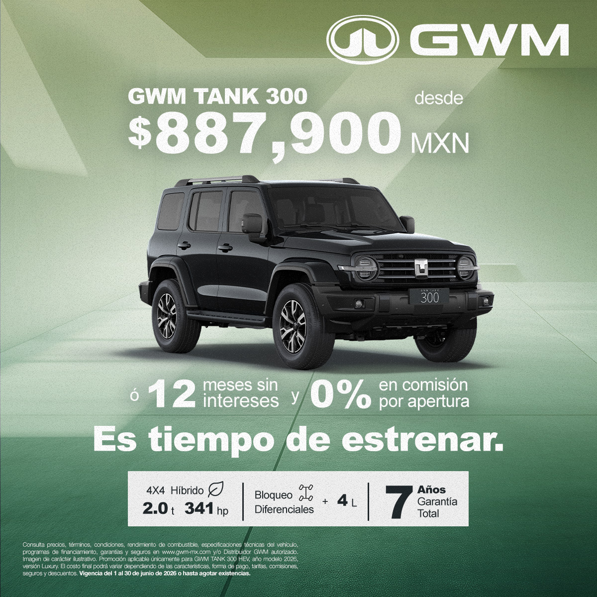 promociones GWM