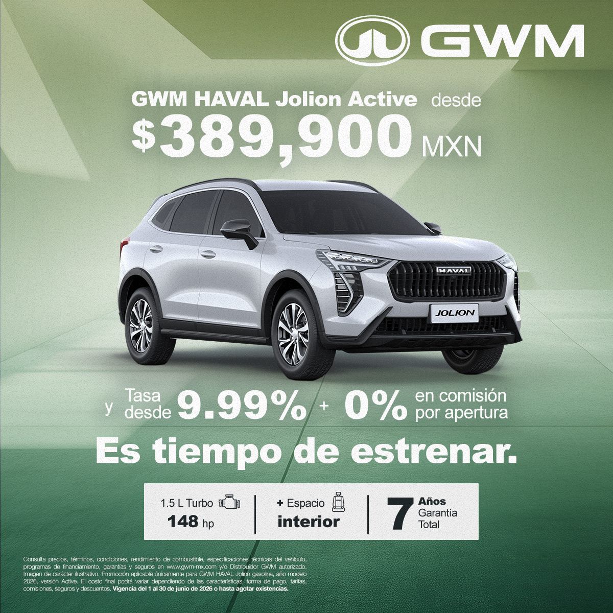 promociones GWM