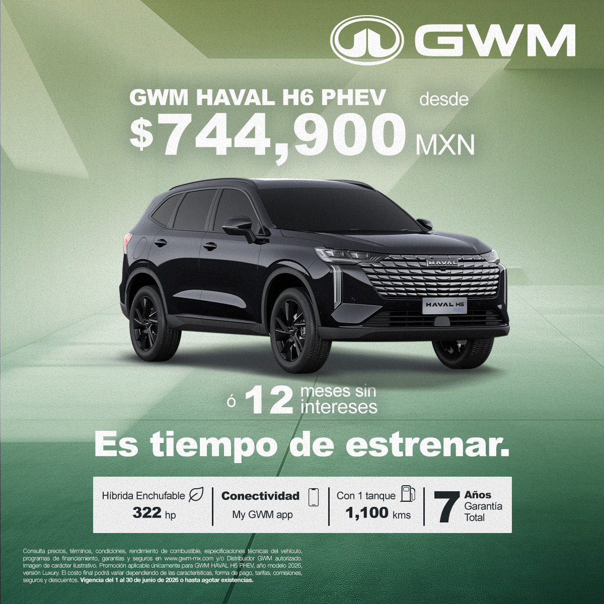 promociones GWM