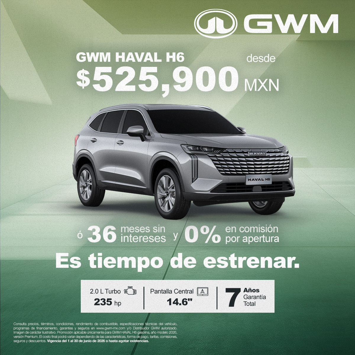 promociones GWM