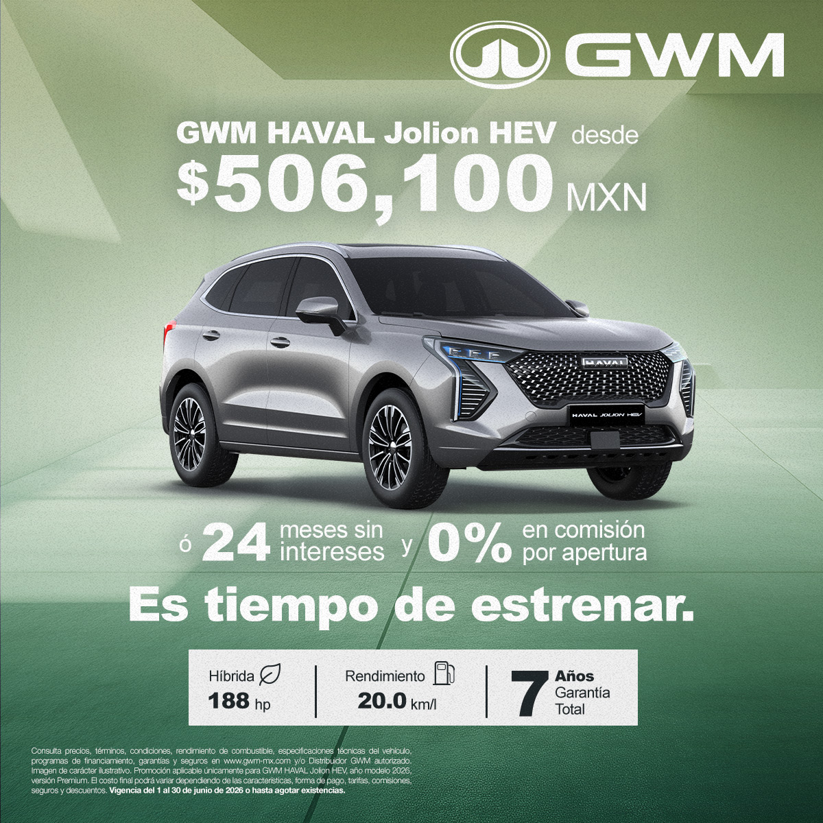 promociones GWM