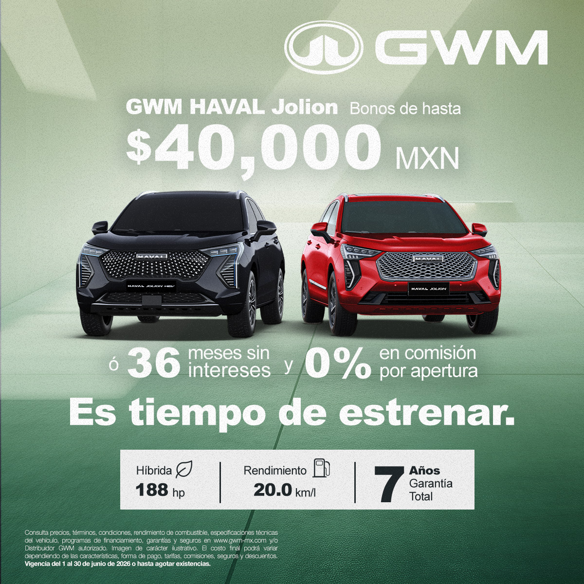 promociones GWM