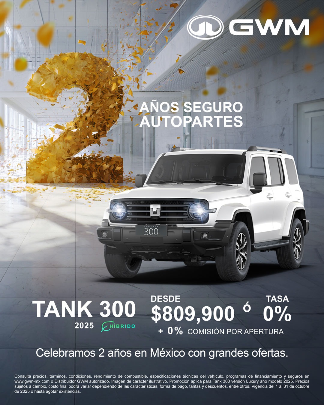 promociones GWM