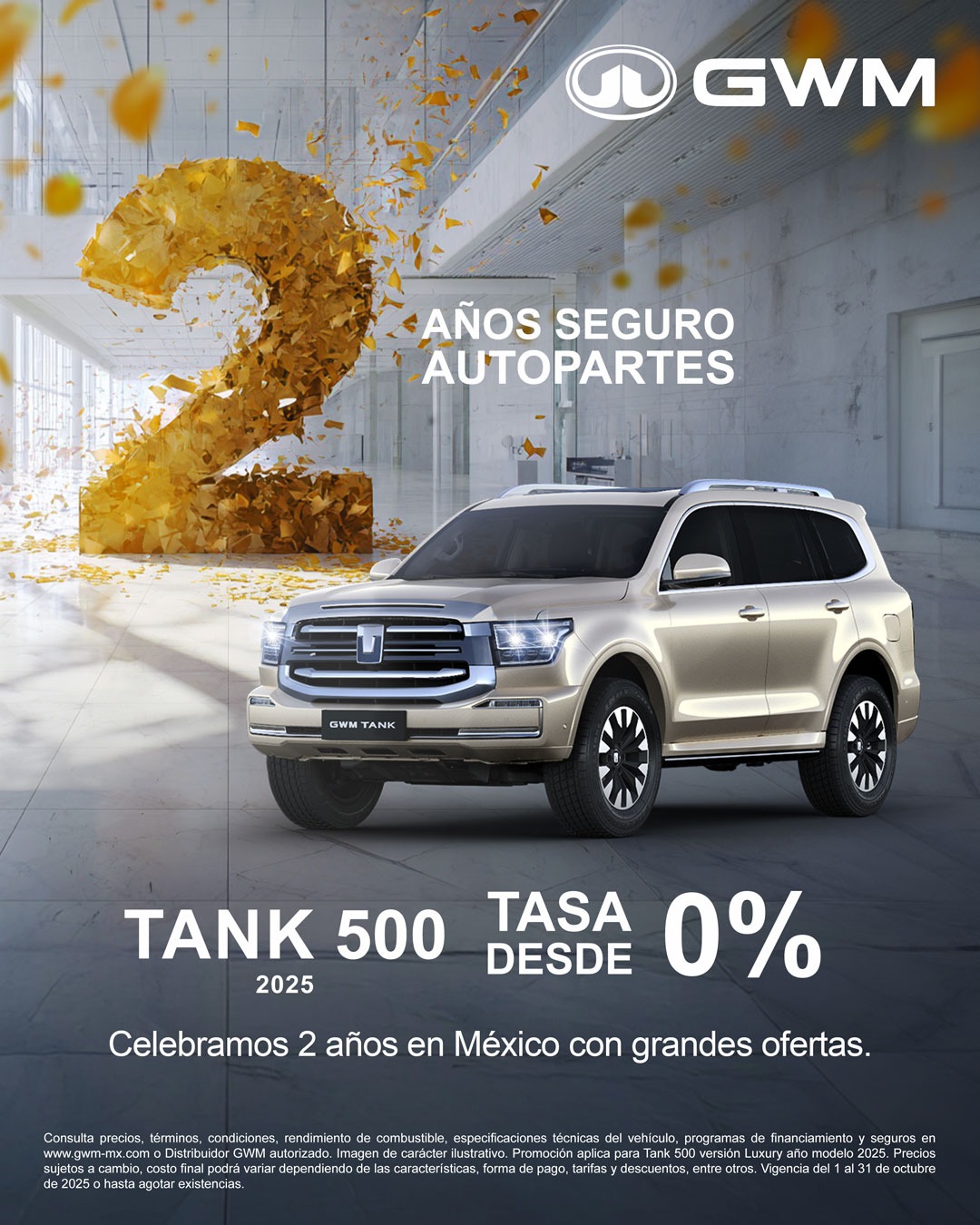 promociones GWM