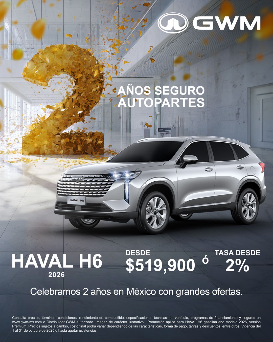 promociones GWM