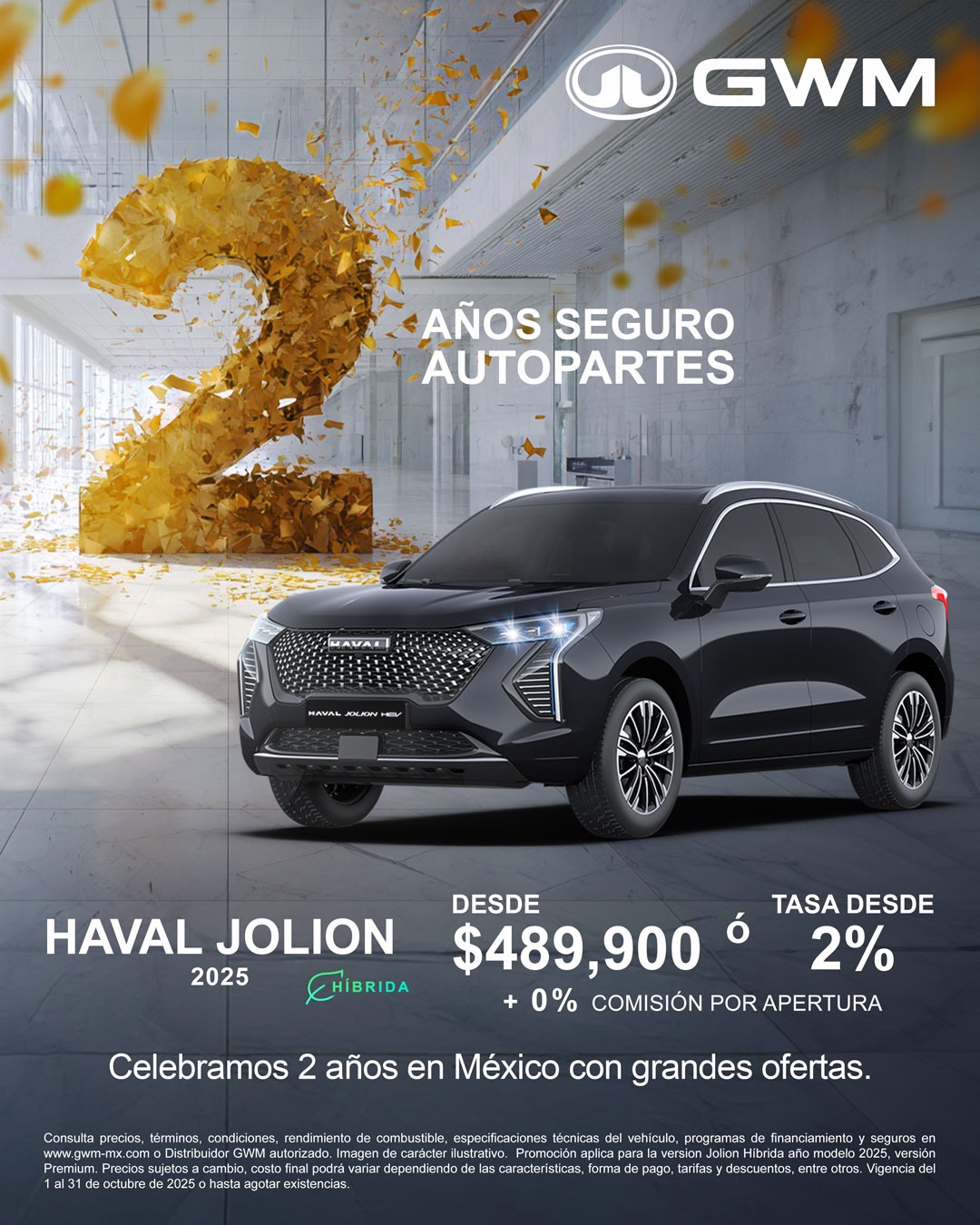 promociones GWM