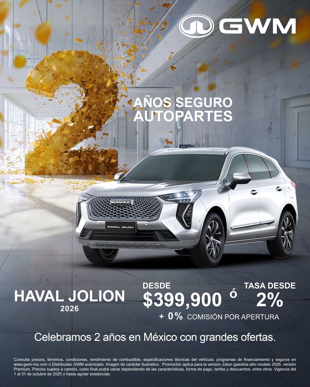 promociones GWM