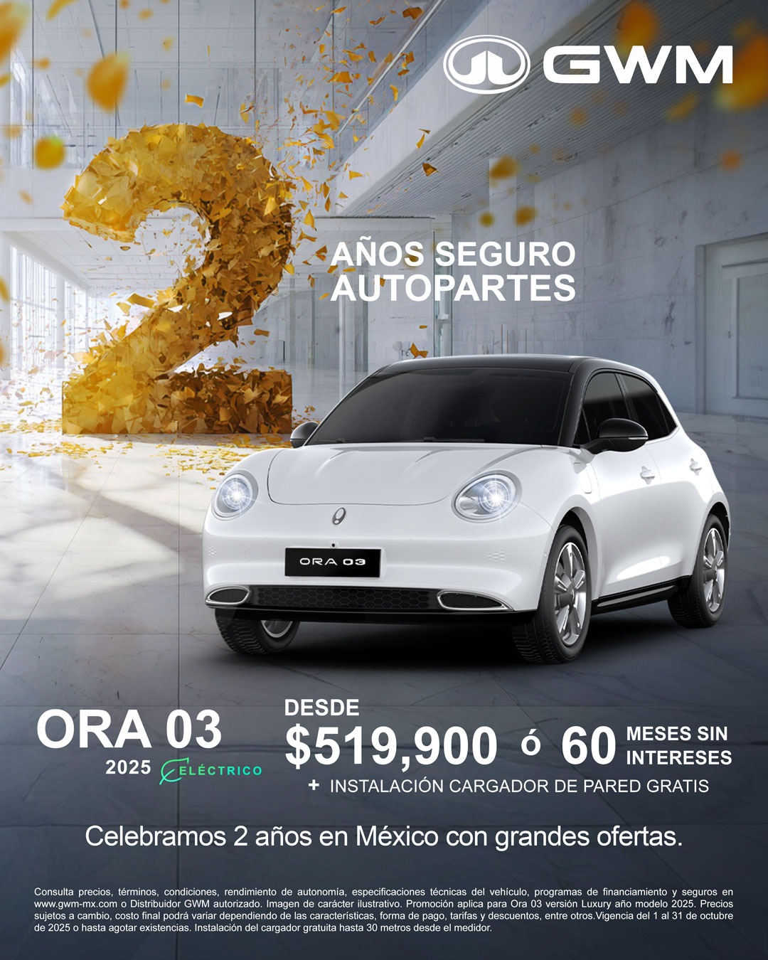 promociones GWM