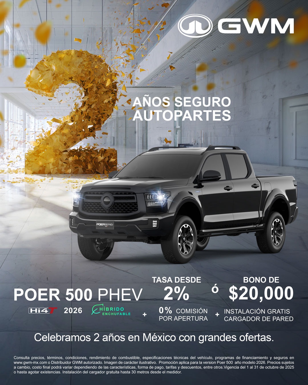 promociones GWM