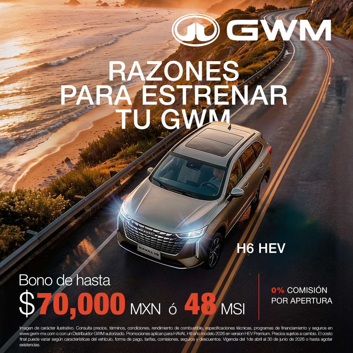 promociones GWM