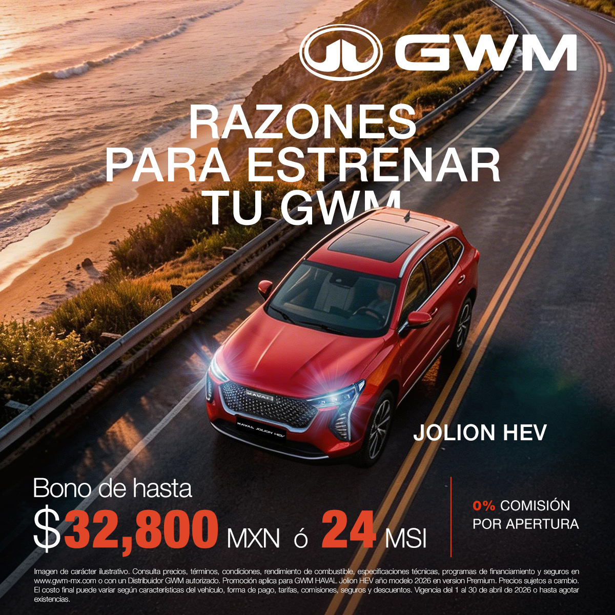 promociones GWM