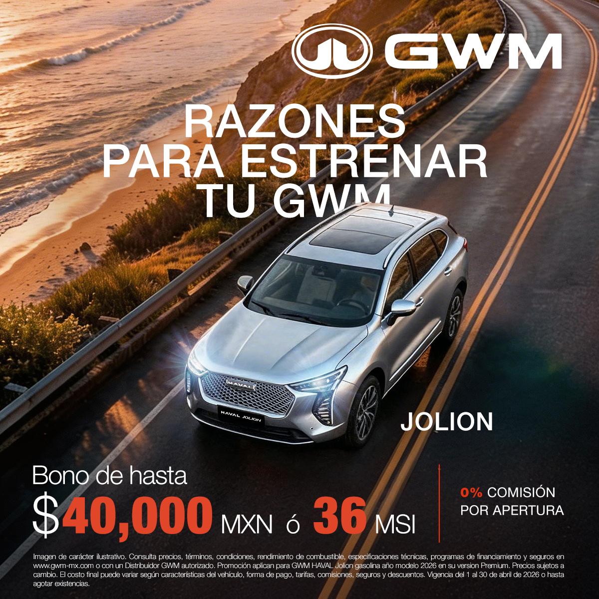 promociones GWM