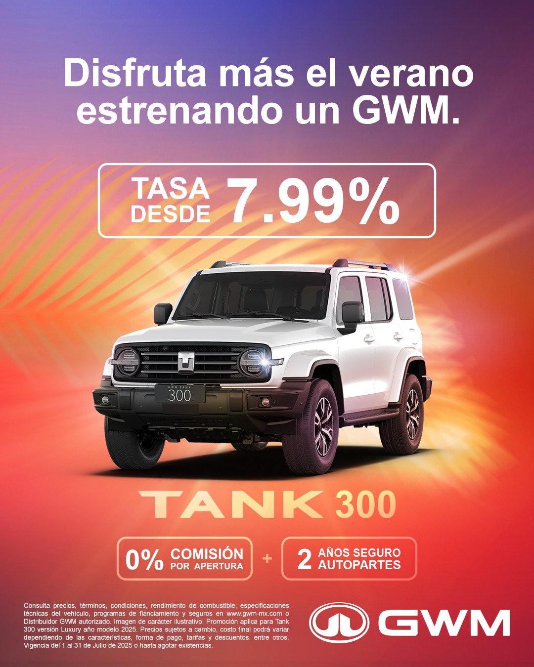 promociones GWM