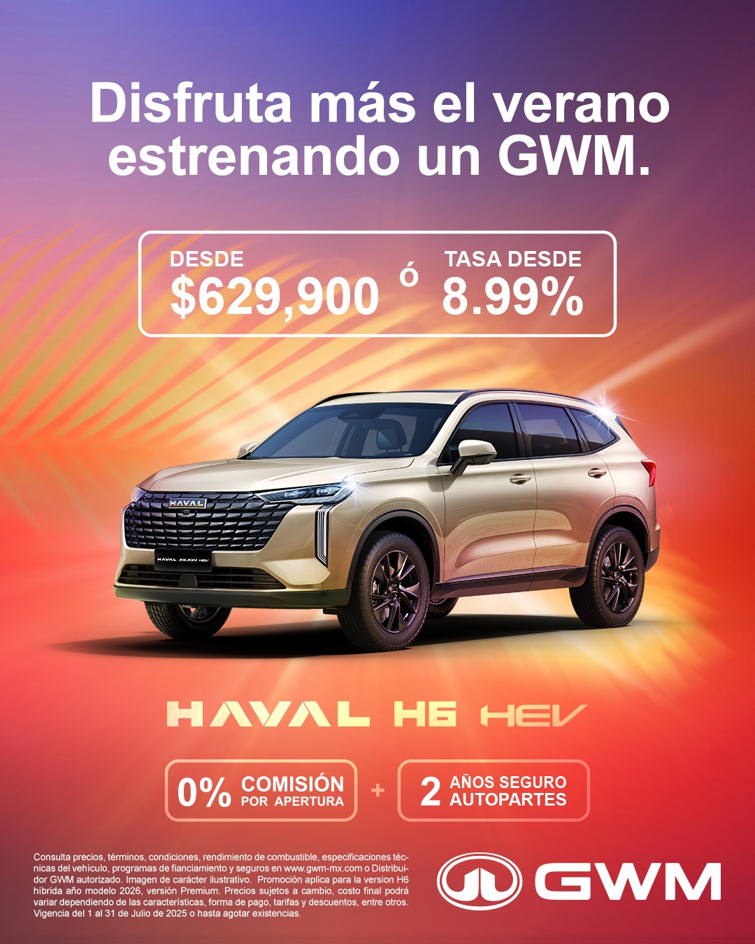 promociones GWM