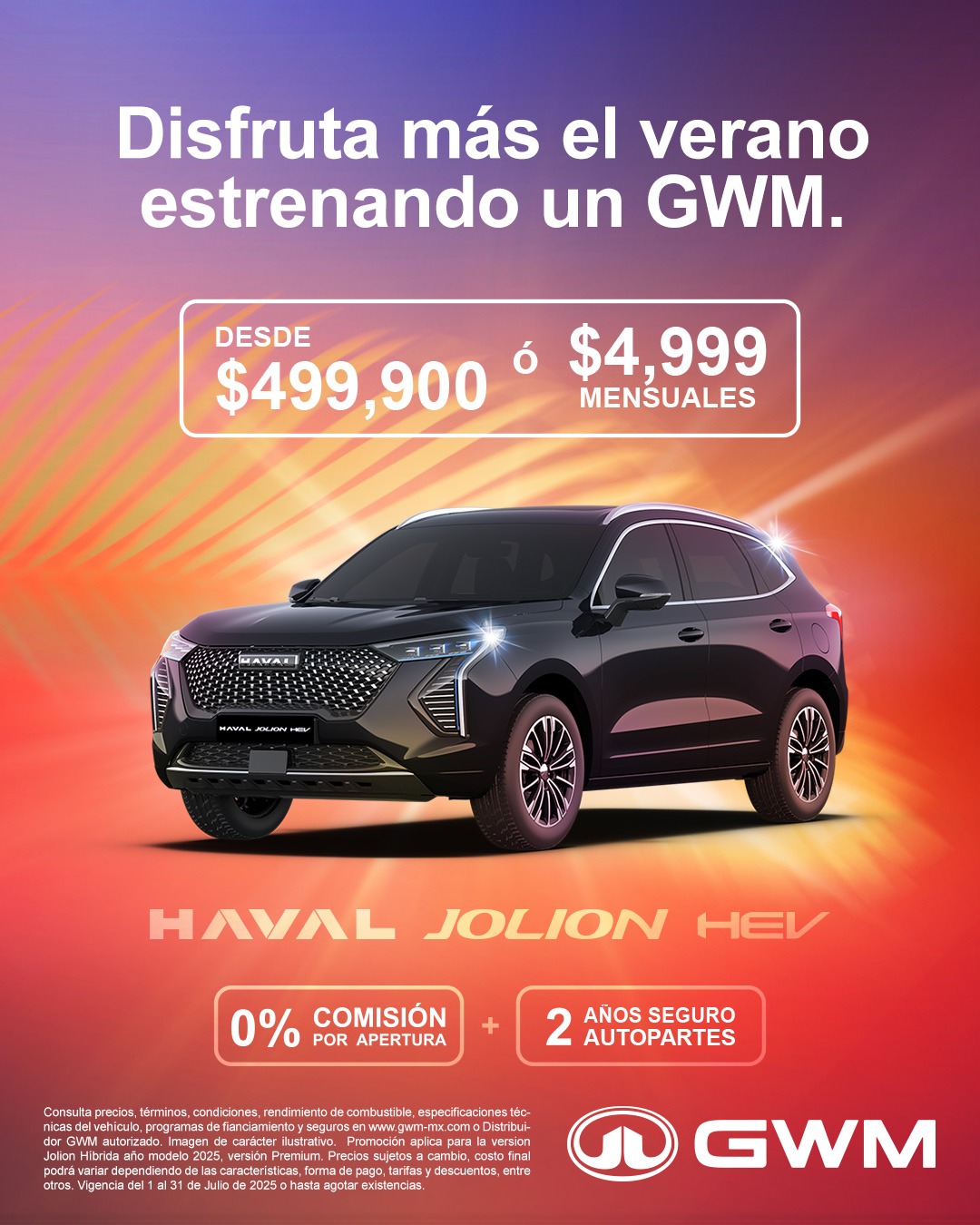 promociones GWM