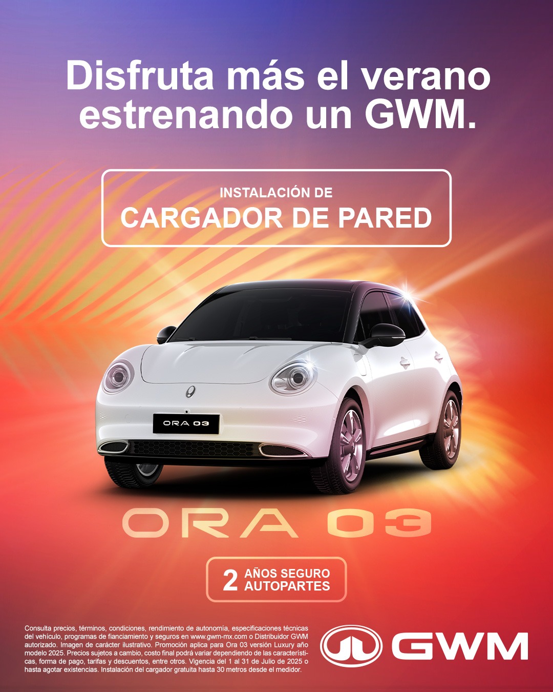 promociones GWM