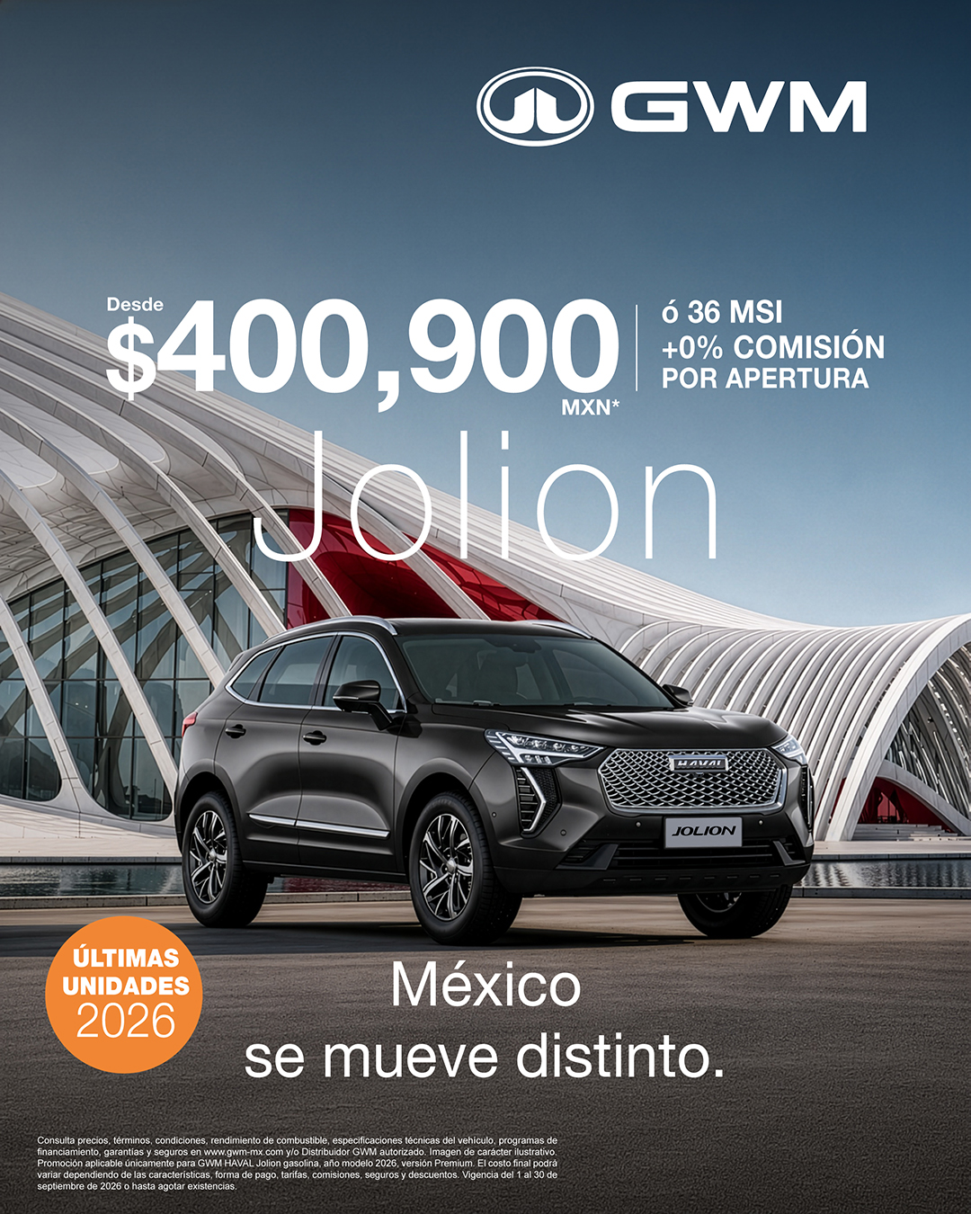 promociones GWM