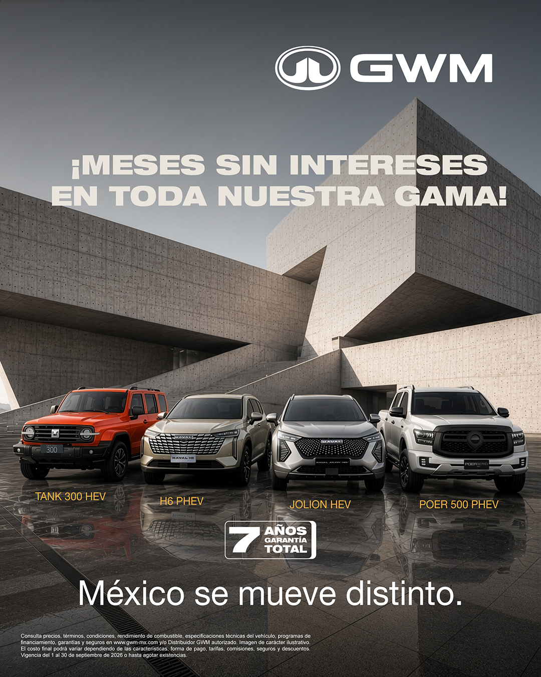 promociones GWM