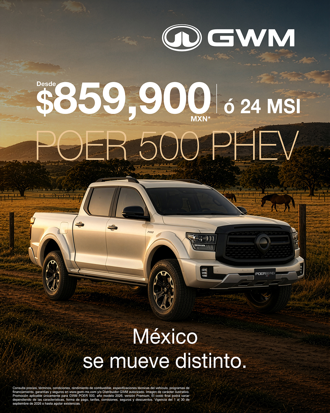 promociones GWM