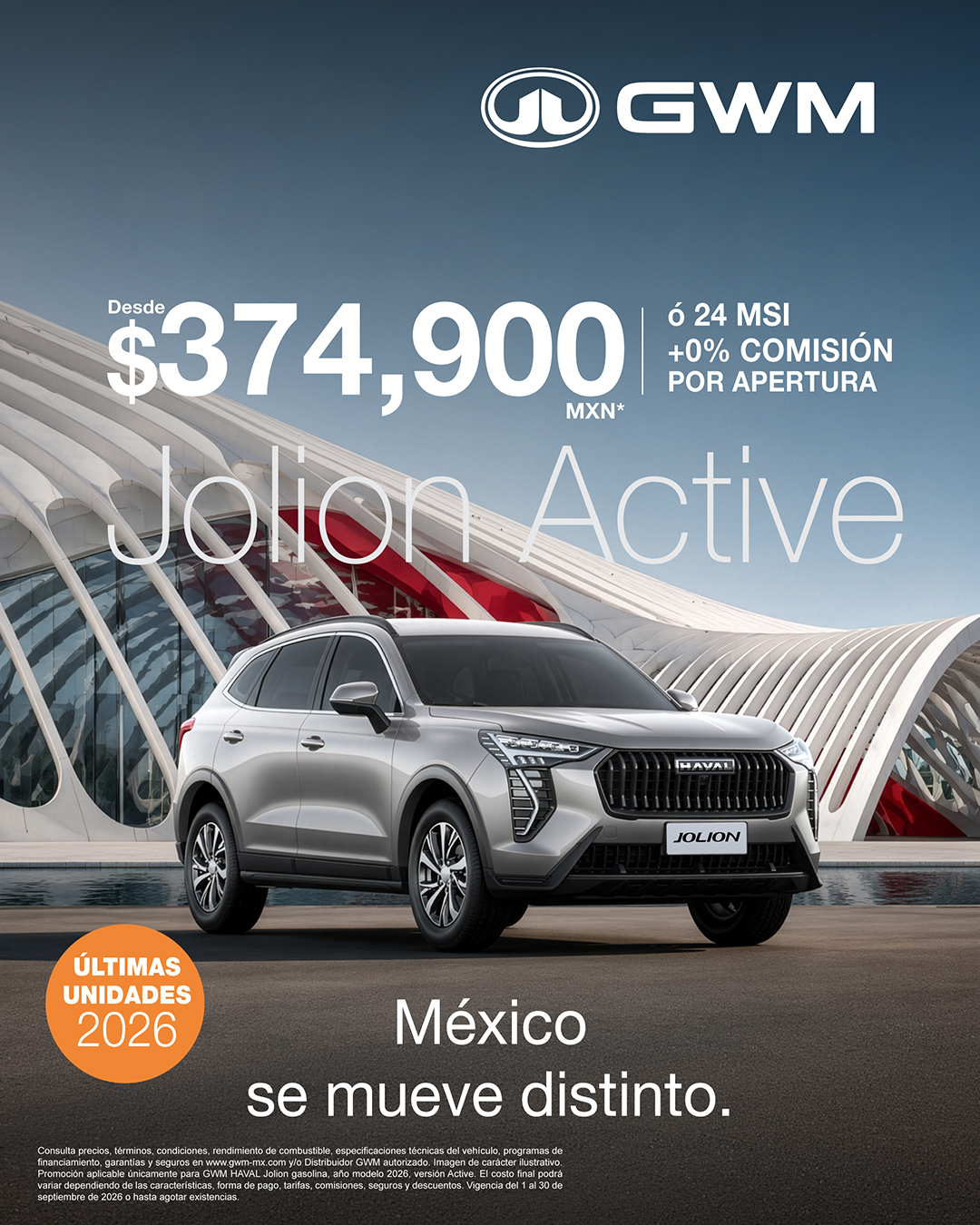 promociones GWM