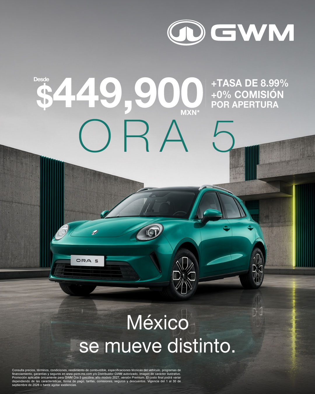 promociones GWM