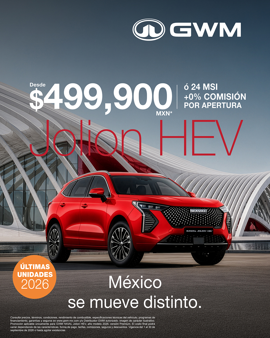 promociones GWM