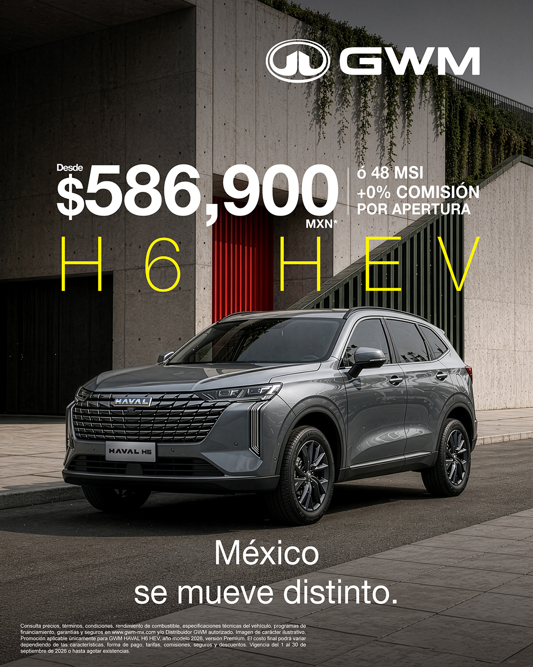promociones GWM