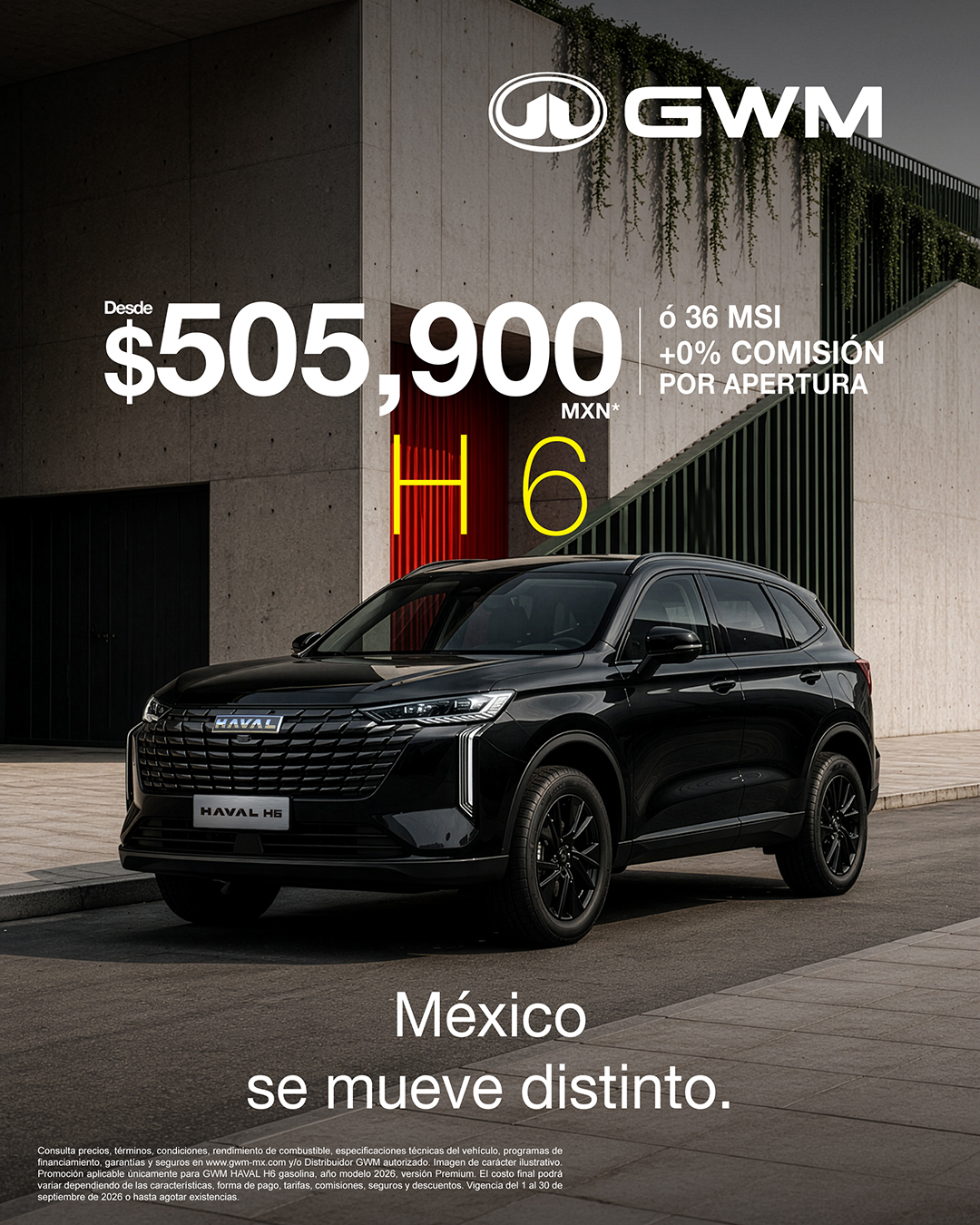 promociones GWM