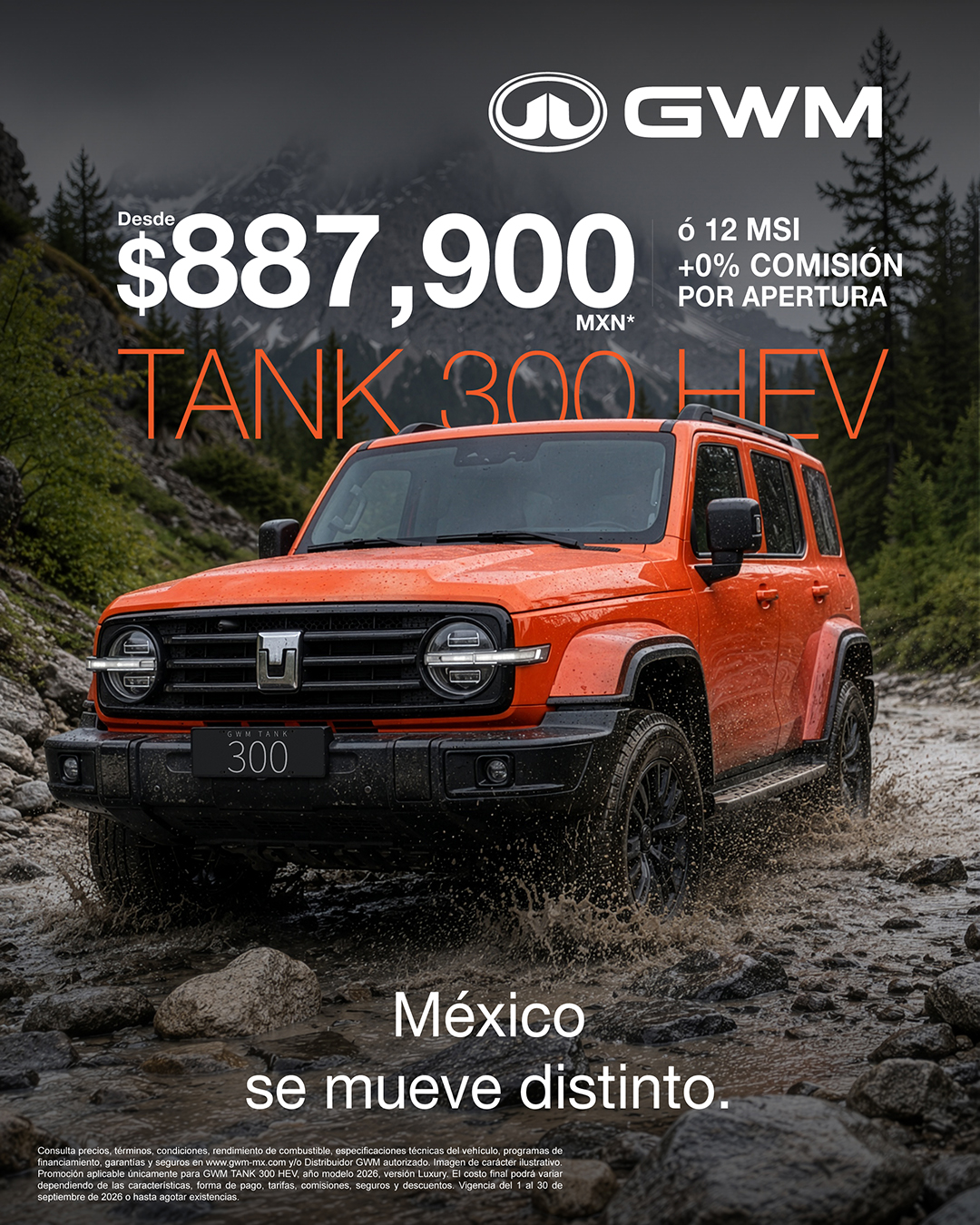 promociones GWM