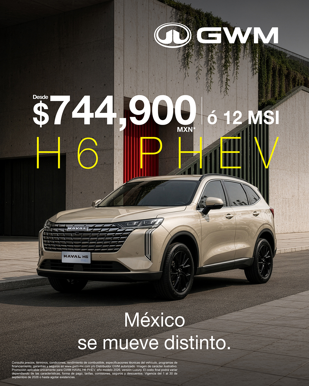 promociones GWM